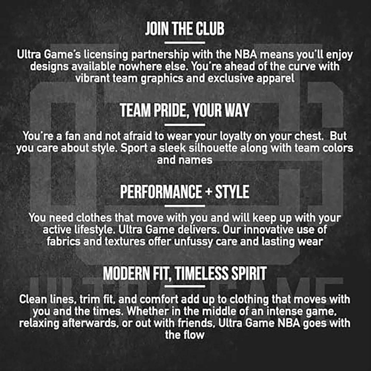 Men'S NBA Official Super Soft Quarter Zip Long Sleeve T-Shirt